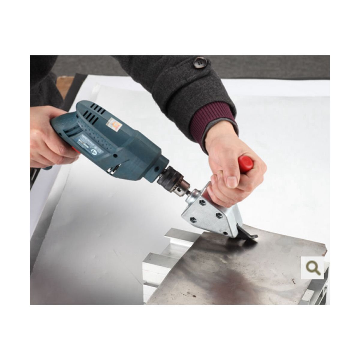 Wire Sheet Metal Cutter Electric Scissors Cutter S