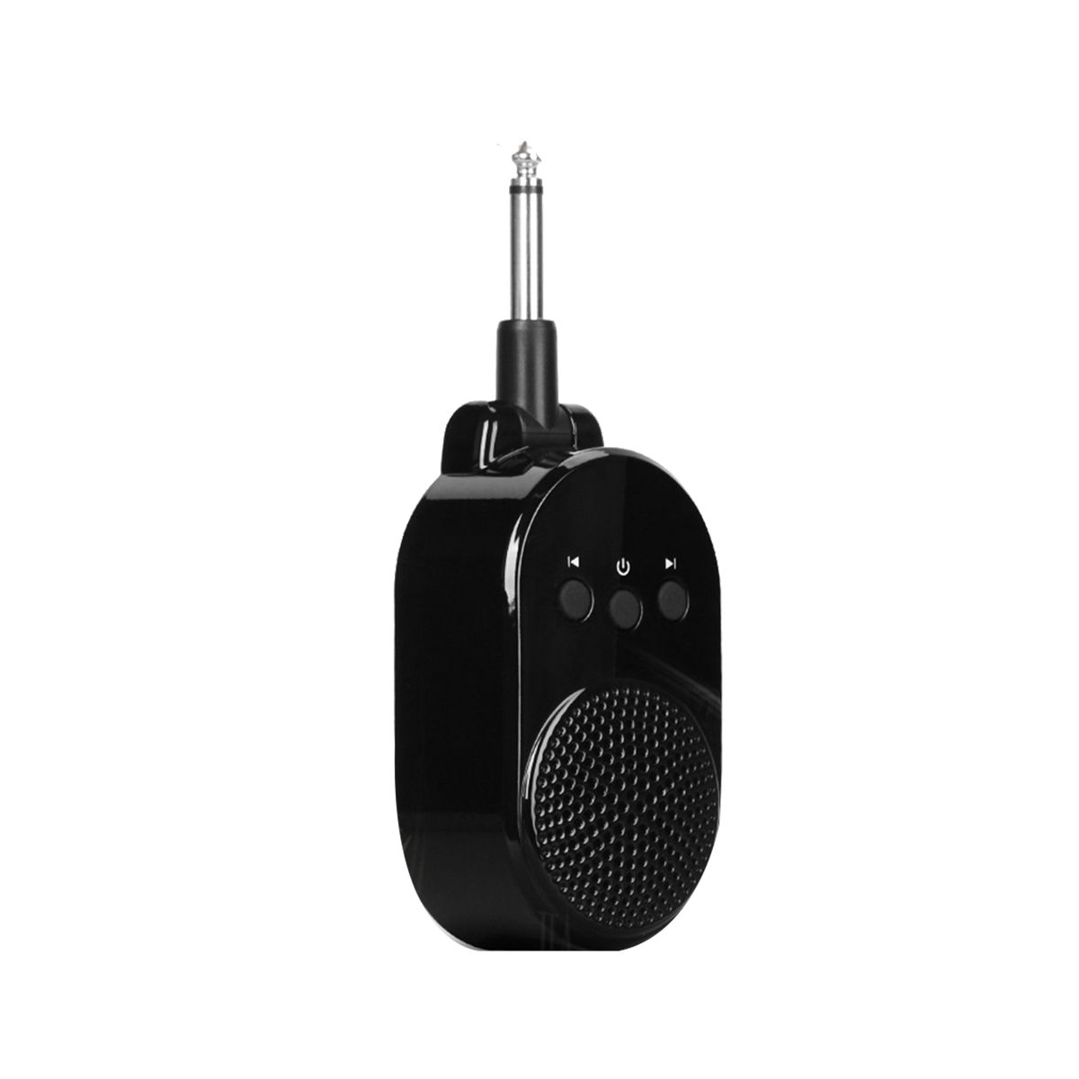 Mini Amplifier 5W Guitar AMP 6.35mm Plug Rotated 270 Degrees USB Rechargeable for Electric Guitar Bass Accessories
