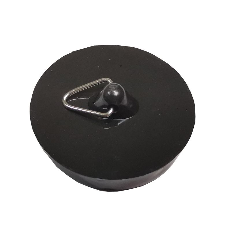 Bathtub Stopper Tub Stopper Plug Cover Universal Silicone Drain Stopper With Ring Chain For Bathroom Bathtub Laundry