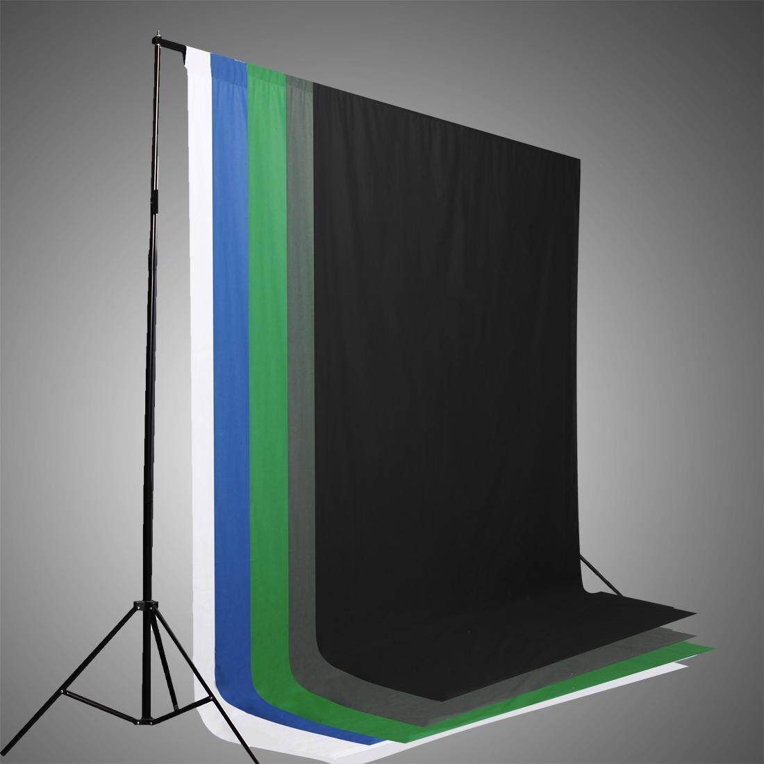 Grey 6 X 9 Ft Photography Screen Muslin Backdrop Photo Studio Background Photography Cotton Background Cloth Ash
