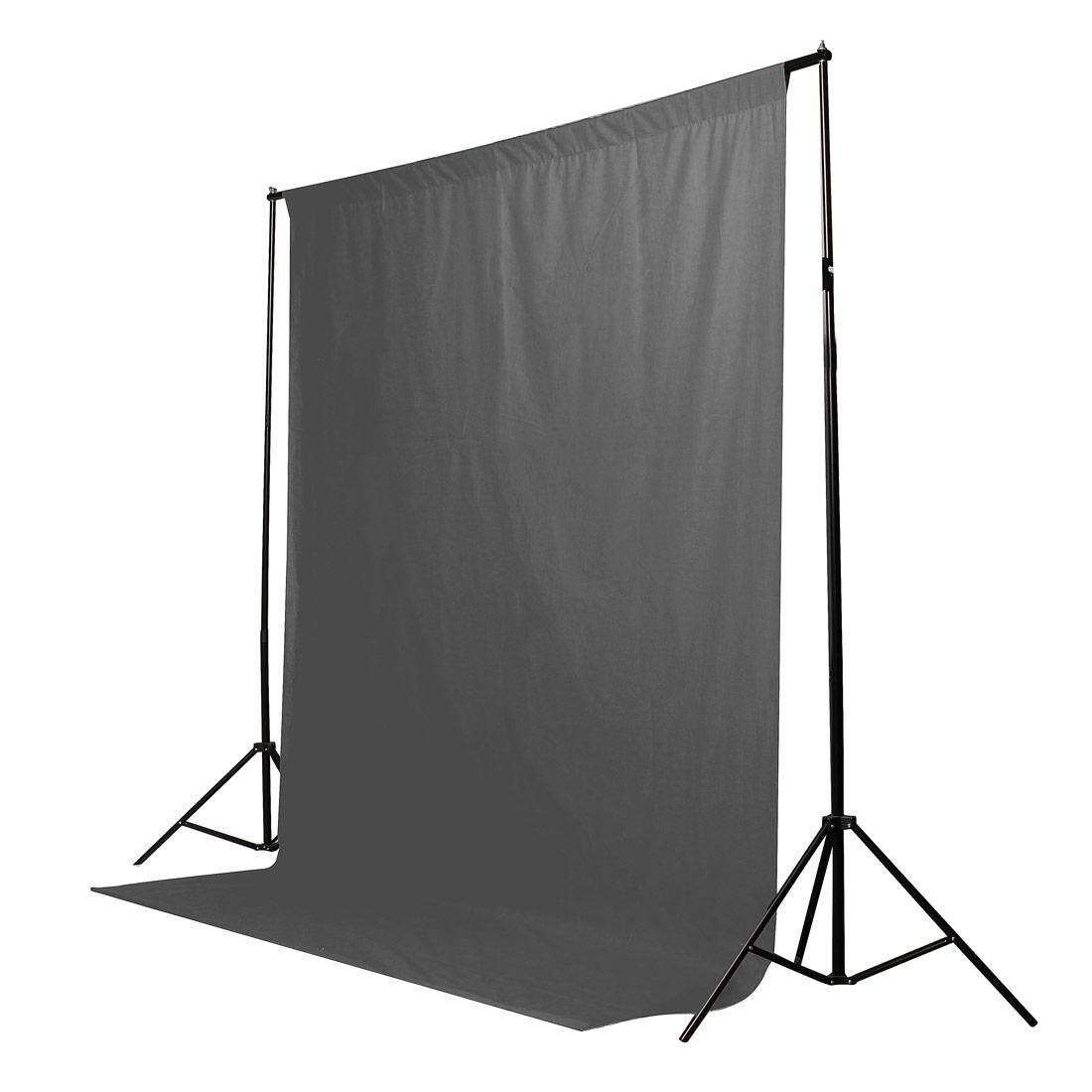 Grey 6 X 9 Ft Photography Screen Muslin Backdrop Photo Studio Background Photography Cotton Background Cloth Ash