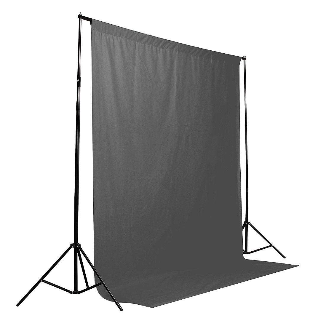 Grey 6 X 9 Ft Photography Screen Muslin Backdrop Photo Studio Background Photography Cotton Background Cloth Ash