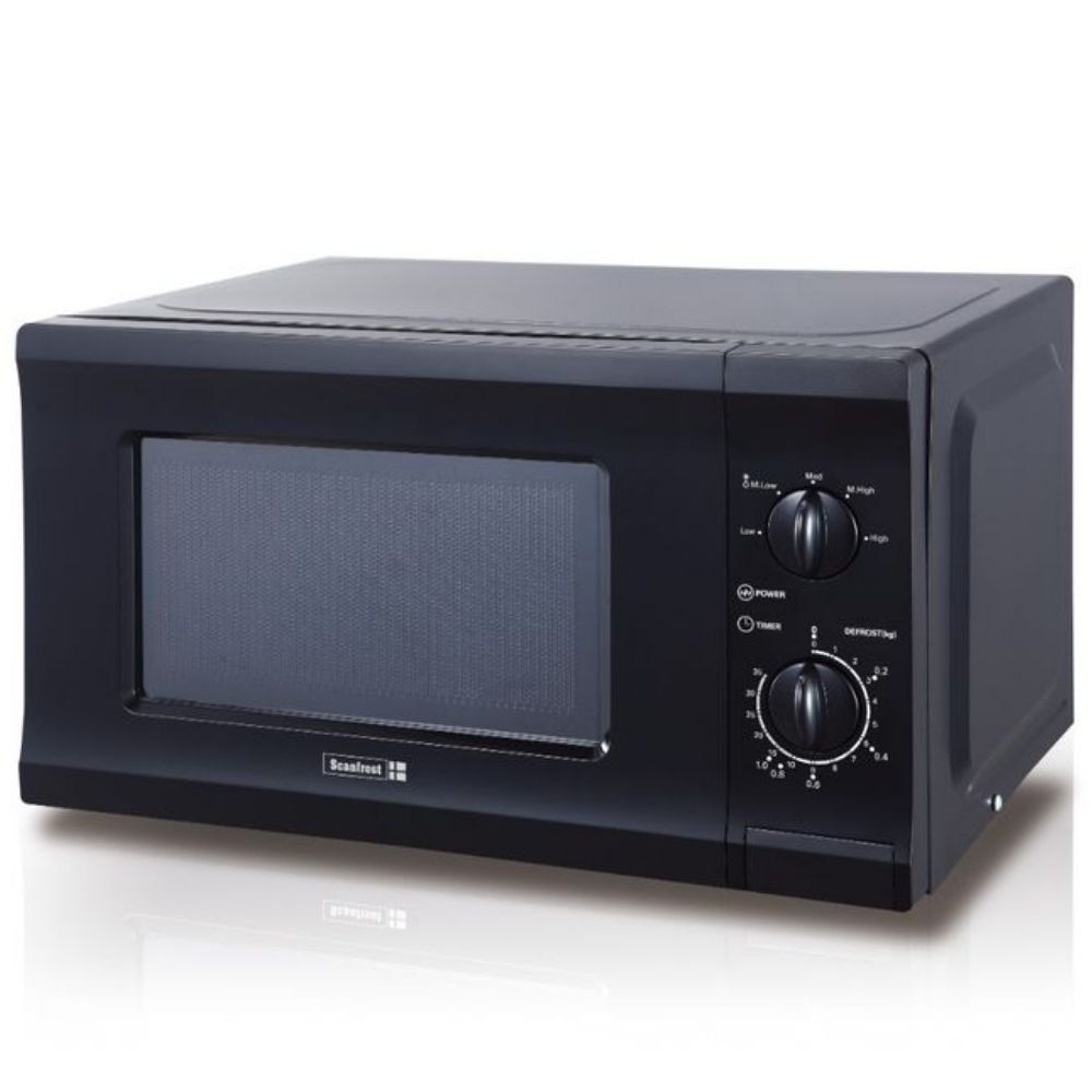 Microwave Oven With Timer - 20L