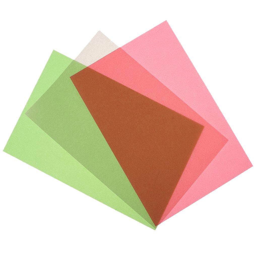 50 Sheets Colorful Tracing Papers DIY Invitations Cardmaking