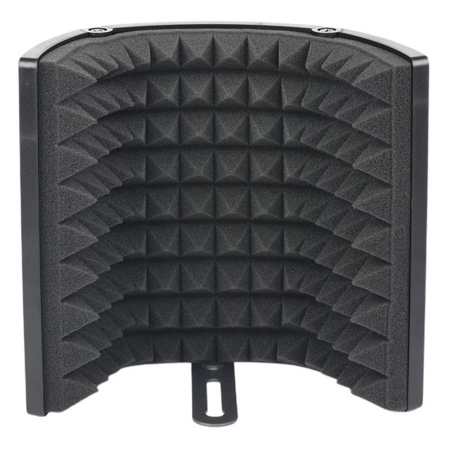 Lomeho Mini Microphone Windscreen Shield 3 Panels Foldable