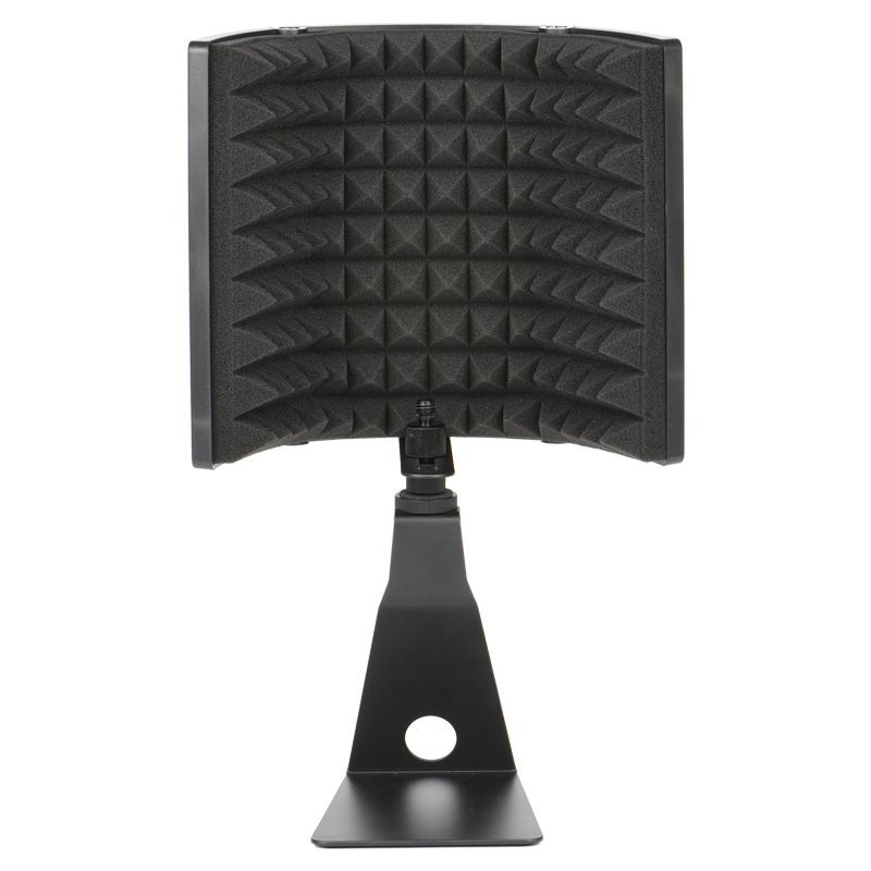 Lomeho Mini Microphone Windscreen Shield 3 Panels Foldable