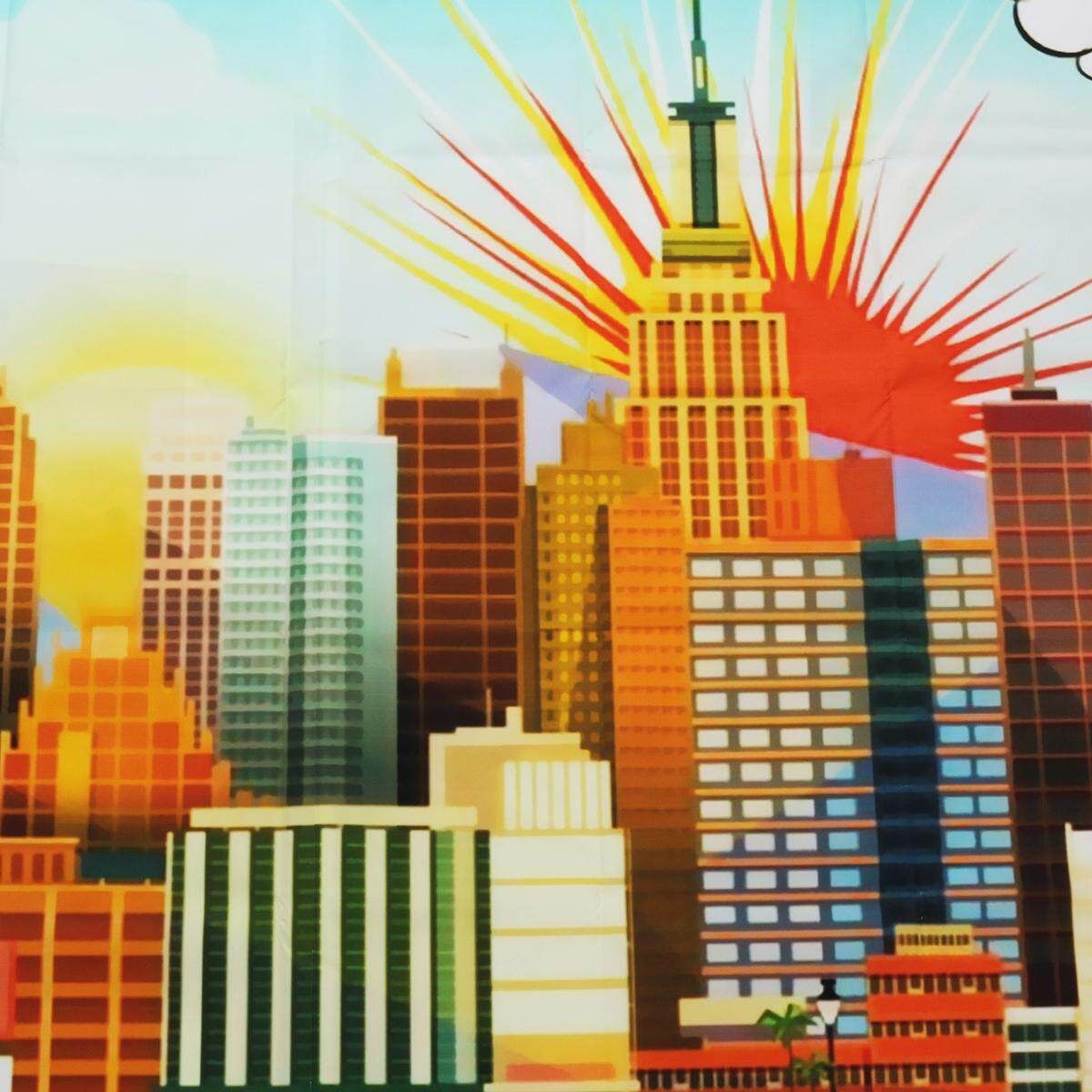 Superhero Vinyl Photography Backdrop Photo Background For Birthday Party Wedding 2.1*1.5