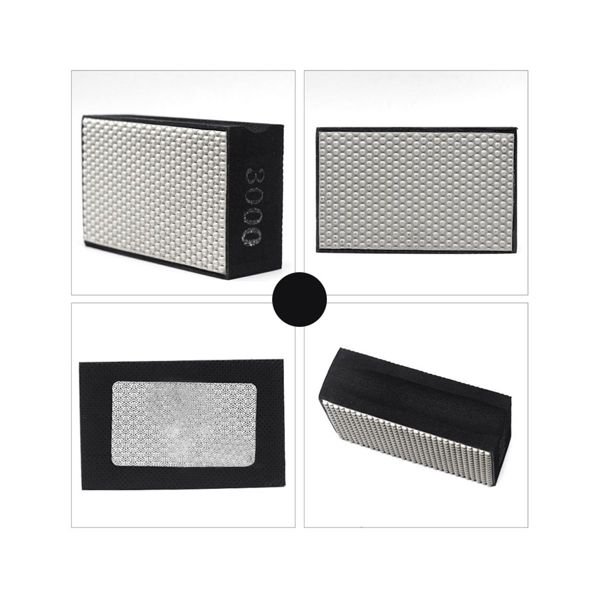 Diamond Hand Polishing Pad for Stone Glass Ceram
