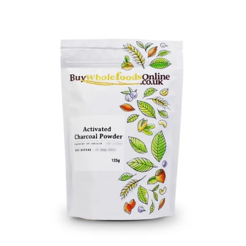 Edible Coconut Activated Charcoal Powder -125g
