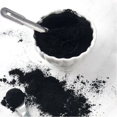 Edible Coconut Activated Charcoal Powder -125g