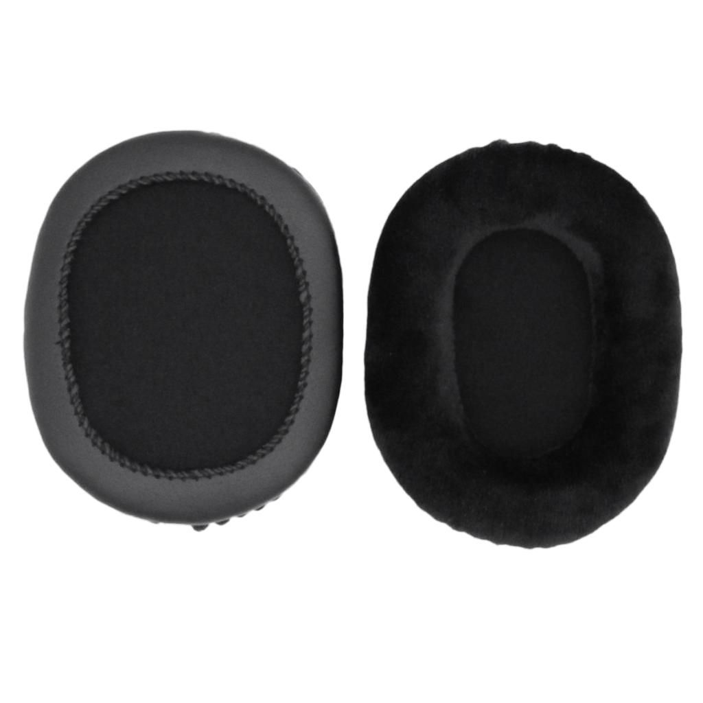 2x Earphones Ear Pads Cushion PU Cover Headphone For ATH M50X M30 M40