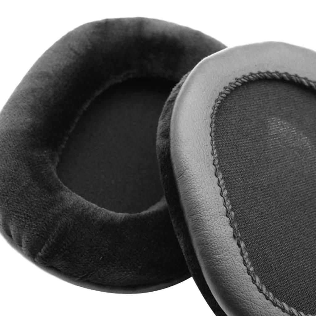 2x Earphones Ear Pads Cushion PU Cover Headphone For ATH M50X M30 M40