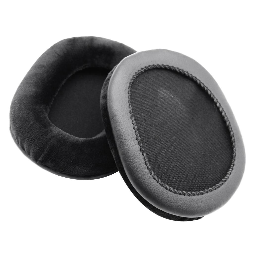 2x Earphones Ear Pads Cushion PU Cover Headphone For ATH M50X M30 M40