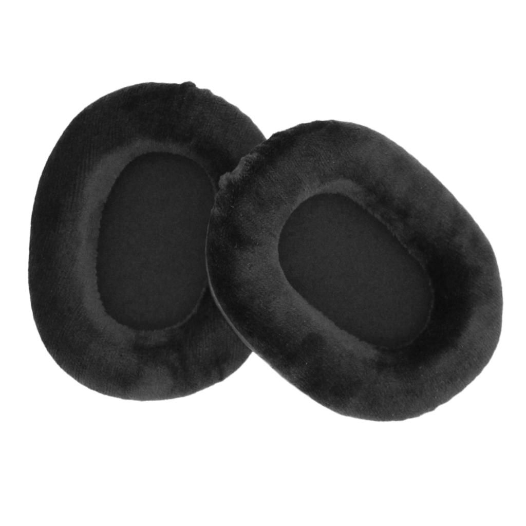 2x Earphones Ear Pads Cushion PU Cover Headphone For ATH M50X M30 M40