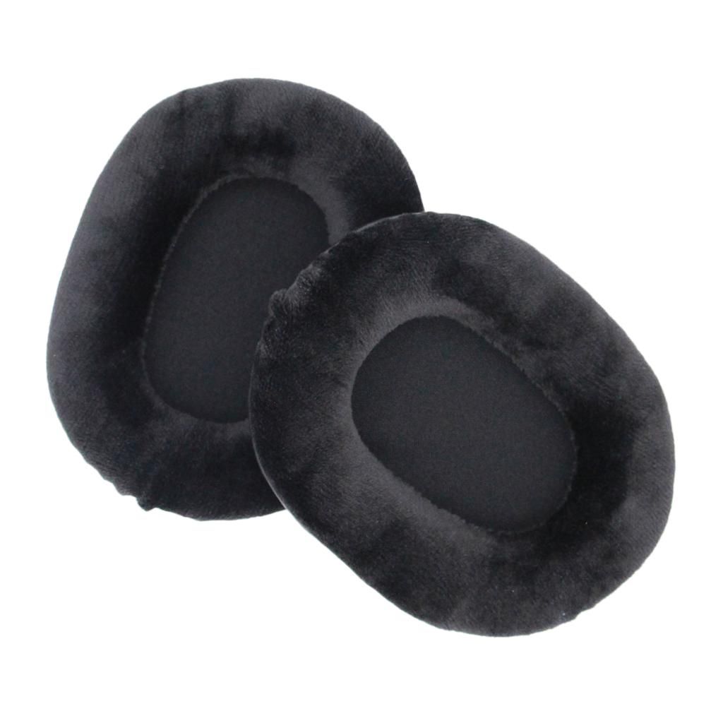 2x Earphones Ear Pads Cushion PU Cover Headphone For ATH M50X M30 M40