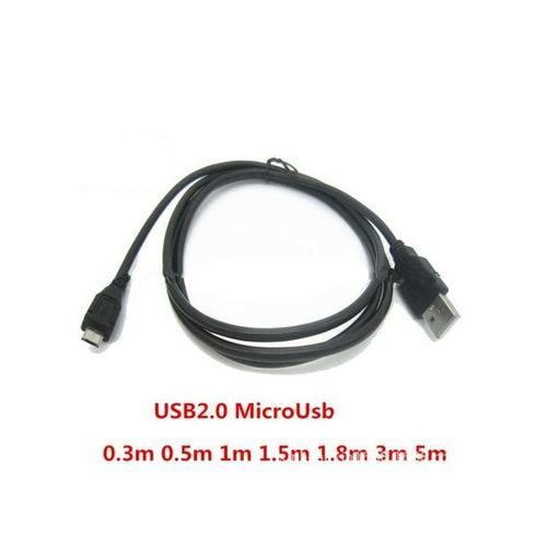 USB To Micro Android Phone Data Cable