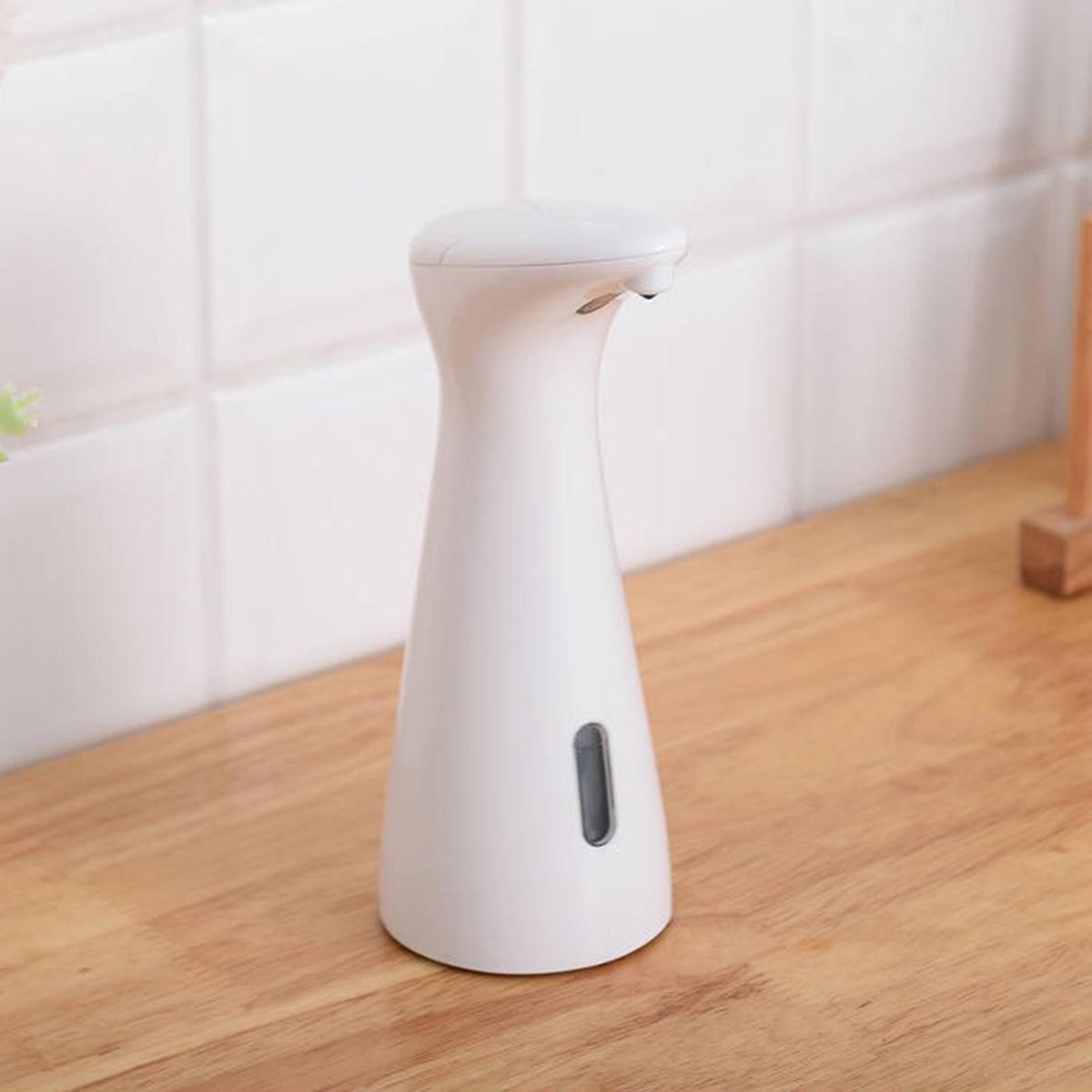 200ml Automatic Foam Soap Dispenser Infrared Motion Sensor liquid Soap Dispenser Hand Cleanser Washroom for Kitchen Bathroom Restroom Hotel