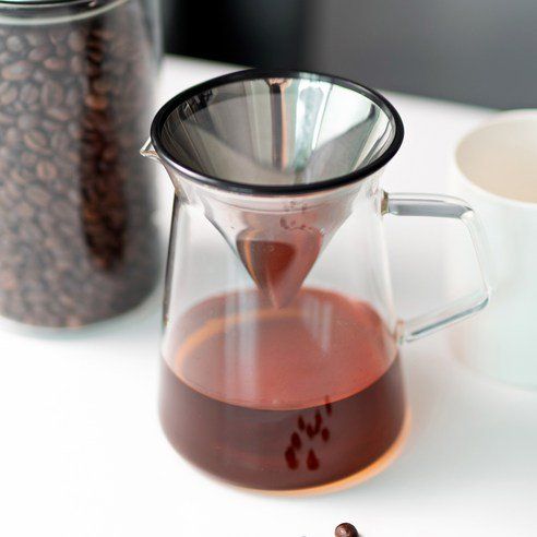 Kaldin Hand Mill + Drip Pot Set BDP-02