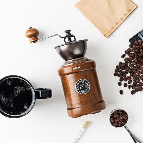 Kaldin Hand Mill + Drip Pot Set BDP-02