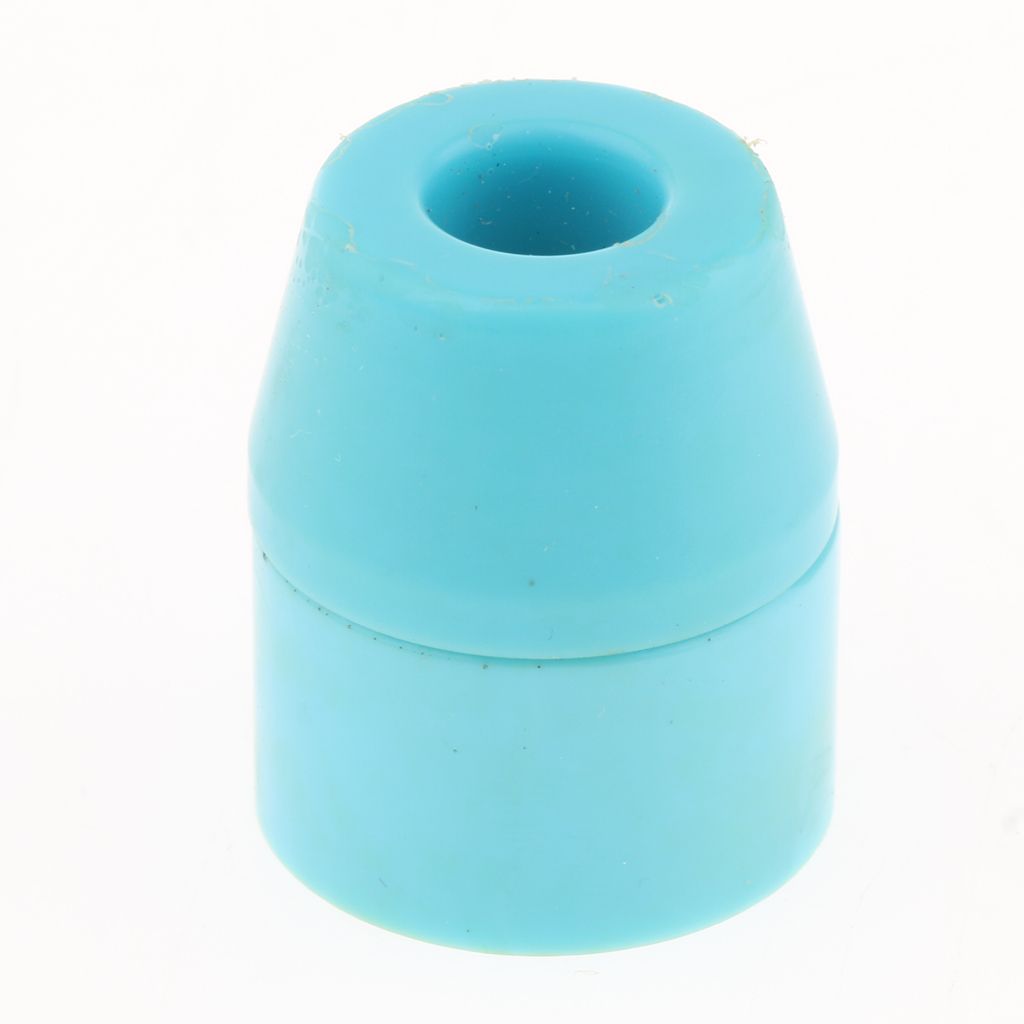 10pcs Skateboard Bushings And Cups For Longbords Blue 90A
