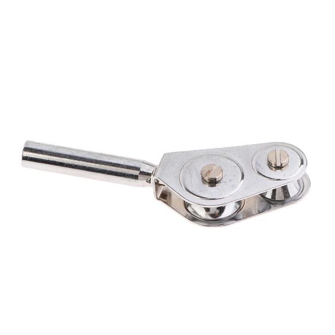Dual Roller  Rod Guide Sea  Oat Trolling Tool Ring Tip B