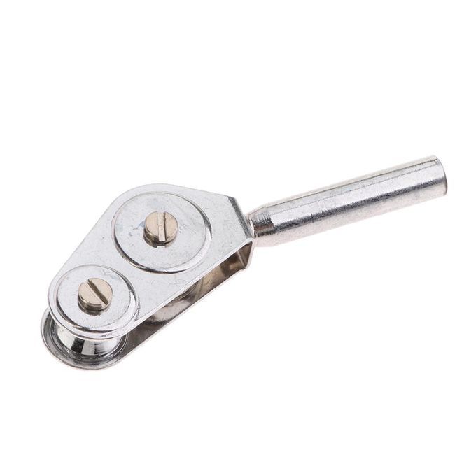 Dual Roller  Rod Guide Sea  Oat Trolling Tool Ring Tip B