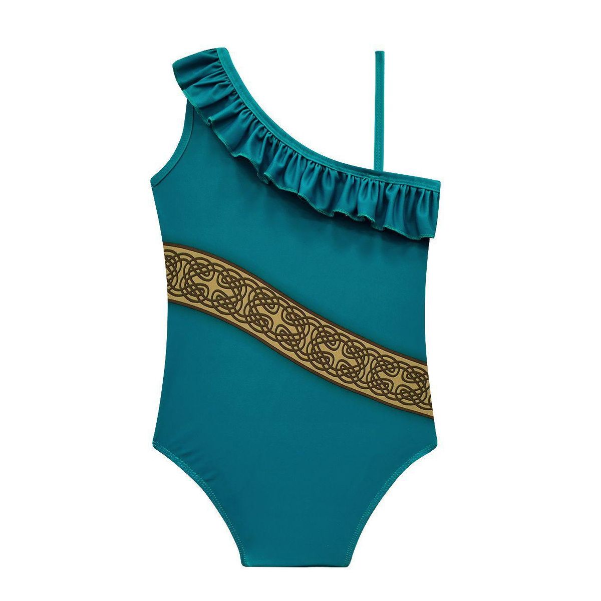 Braver Merida One-Piece Swimsuit For Girls
