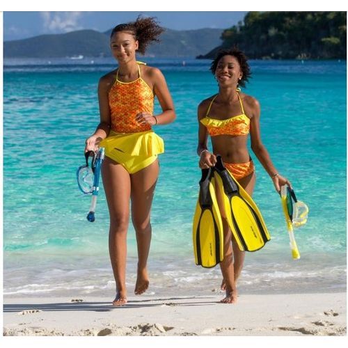 Tropical Sunrise Bikini Bottom Kids XL