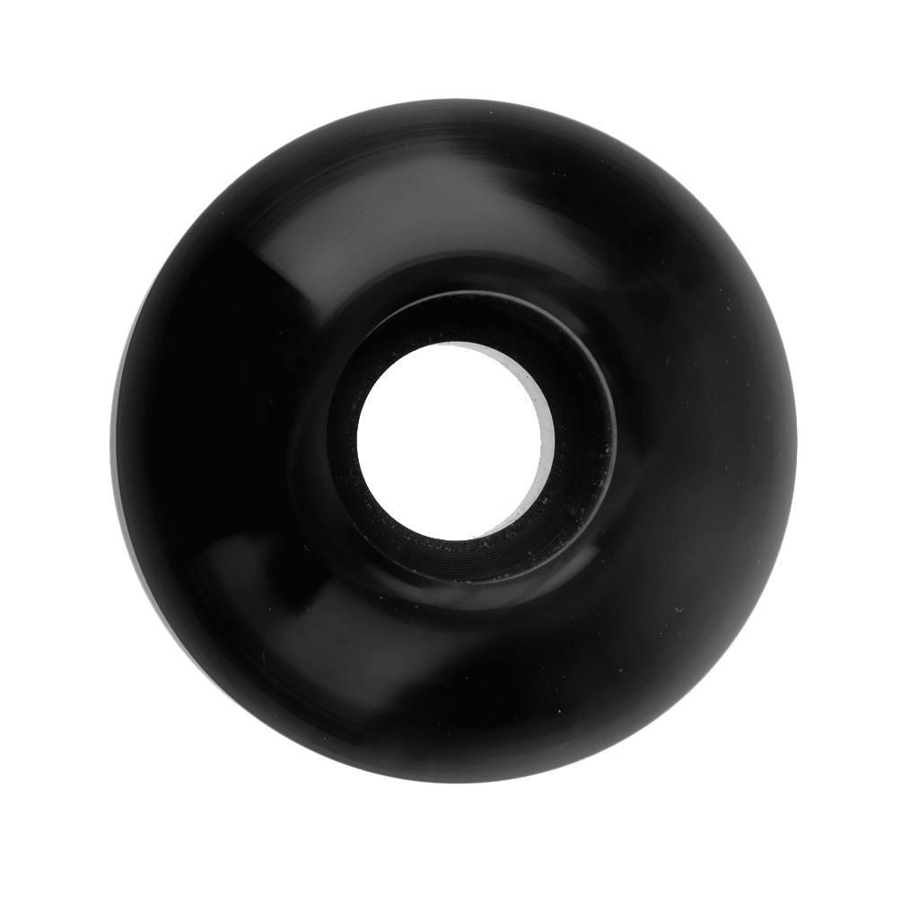 Kids Skateboard Wheels PU Skate Black
