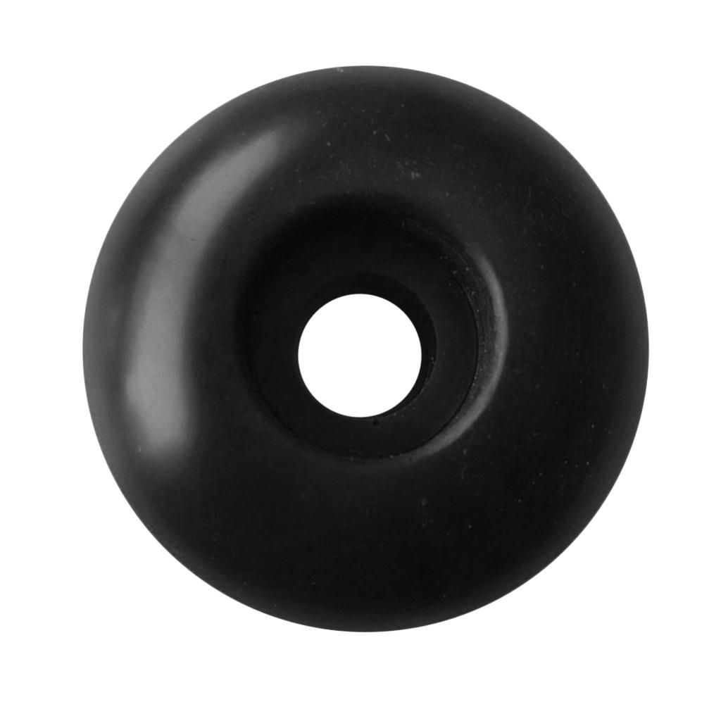 Kids Skateboard Wheels PU Skate Black