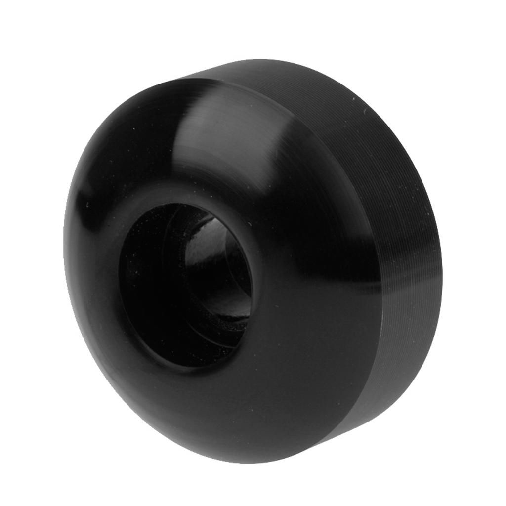 Kids Skateboard Wheels PU Skate Black
