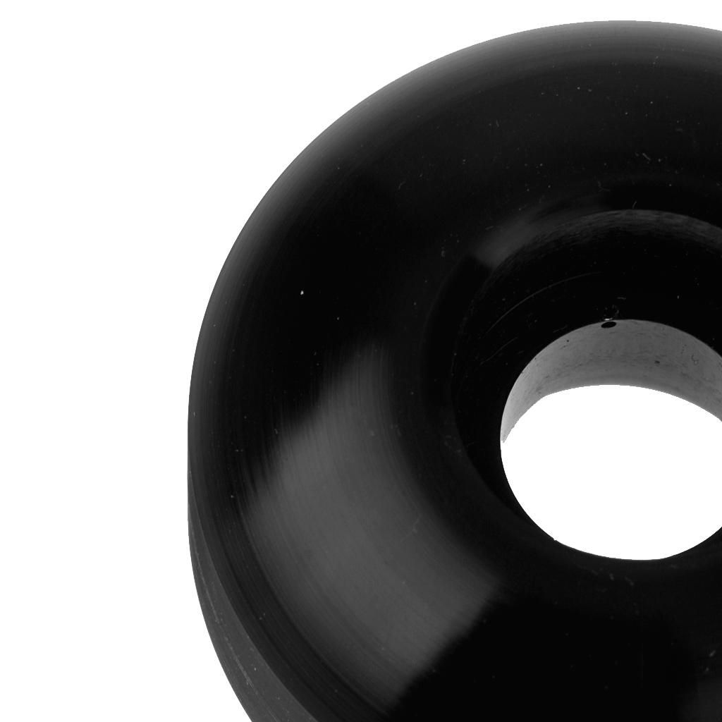 Kids Skateboard Wheels PU Skate Black