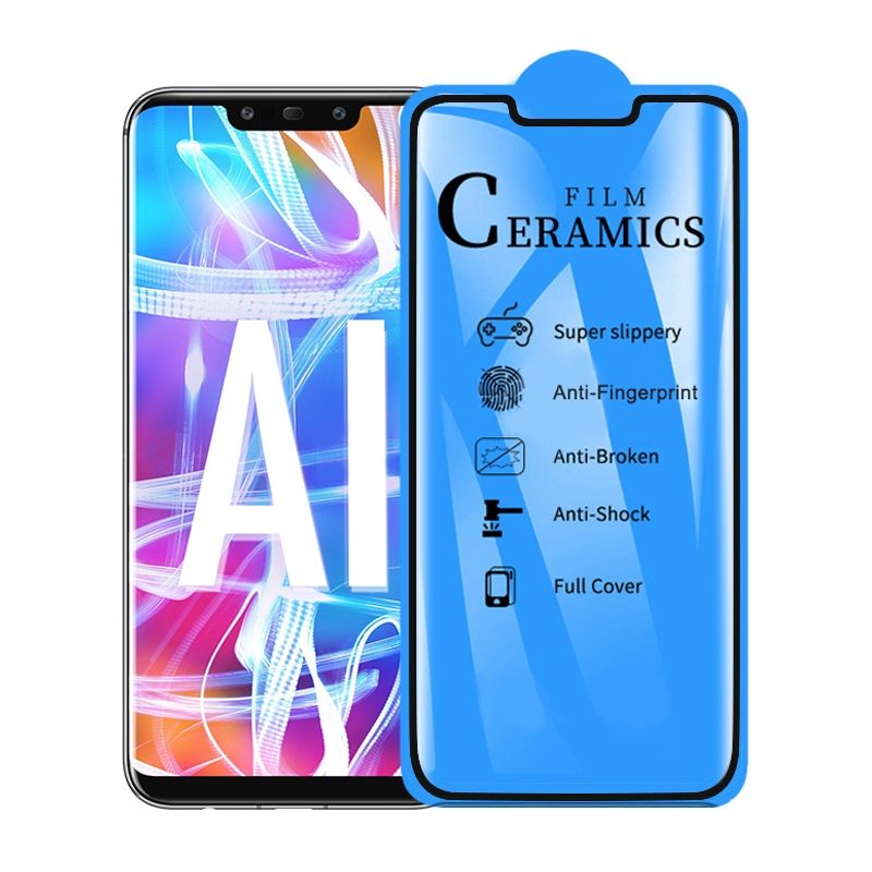 2.5D Full Glue Full Cover Ceramics Film For Huawei Mate 20 Lite
