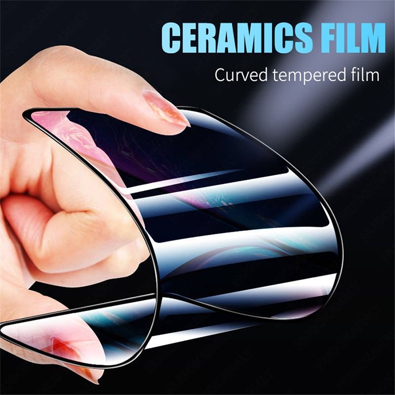 2.5D Full Glue Full Cover Ceramics Film For Huawei Mate 20 Lite