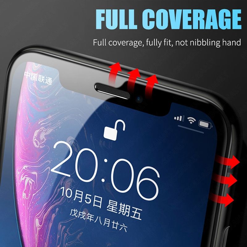 2.5D Full Glue Full Cover Ceramics Film For Huawei Mate 20 Lite