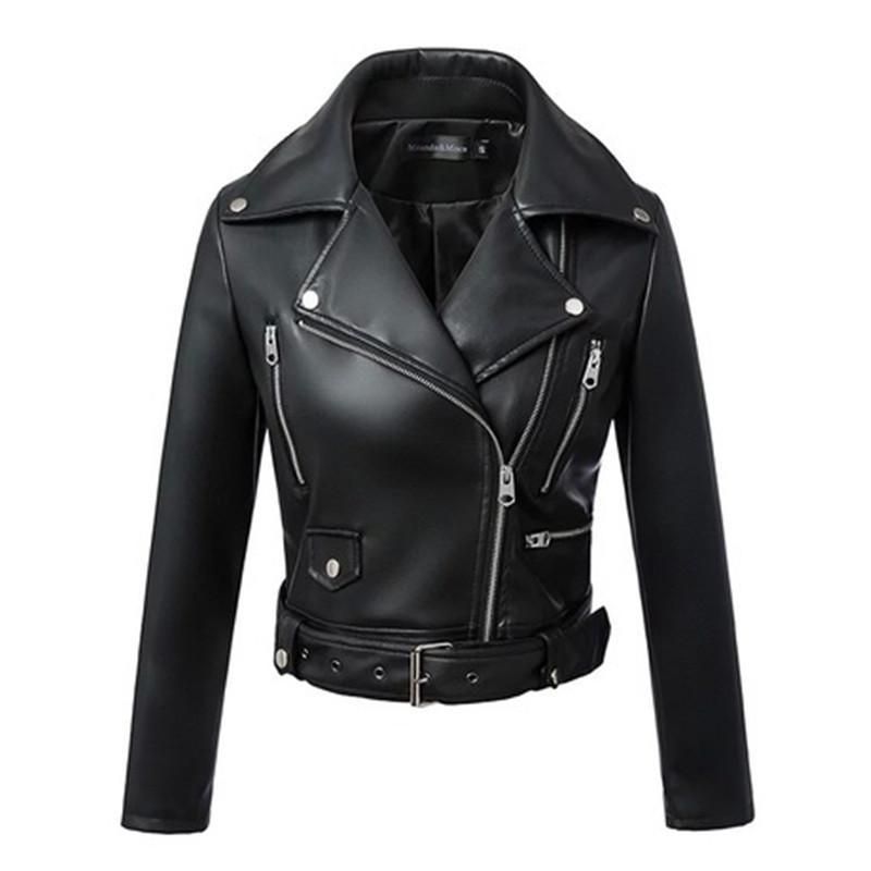 Oversized jacket Women's leather jacket Short jacket Women's new trend