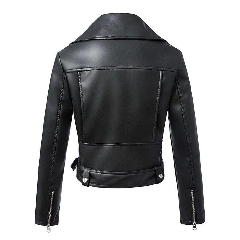 Oversized jacket Women's leather jacket Short jacket Women's new trend