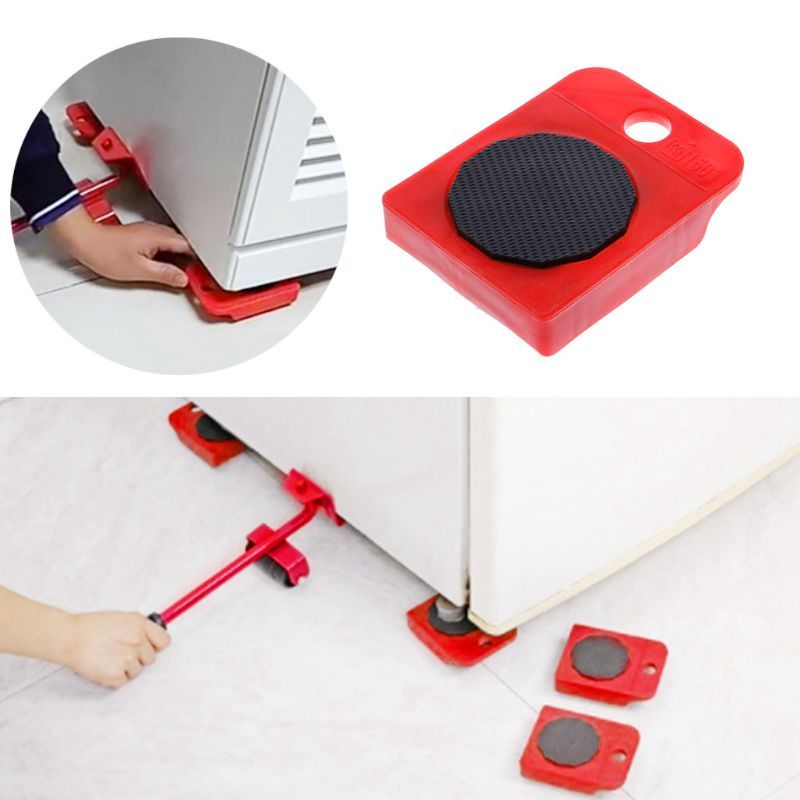 4pcsMoves Furniture Tool Transport Shifter Moving Wheel