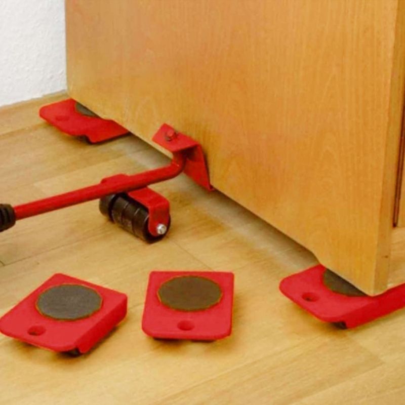 4pcsMoves Furniture Tool Transport Shifter Moving Wheel