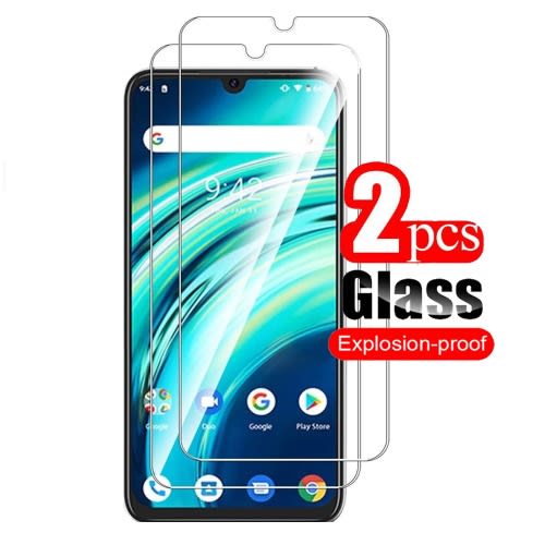 Tempered Glass Film Screen Protector For Umidigi A7 Pro  - 2 Pieces