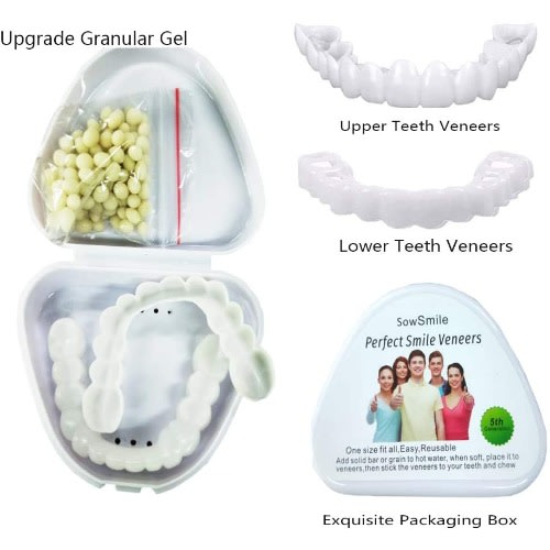 Sowsmile Perfect Smile Veneers Fake Teeth
