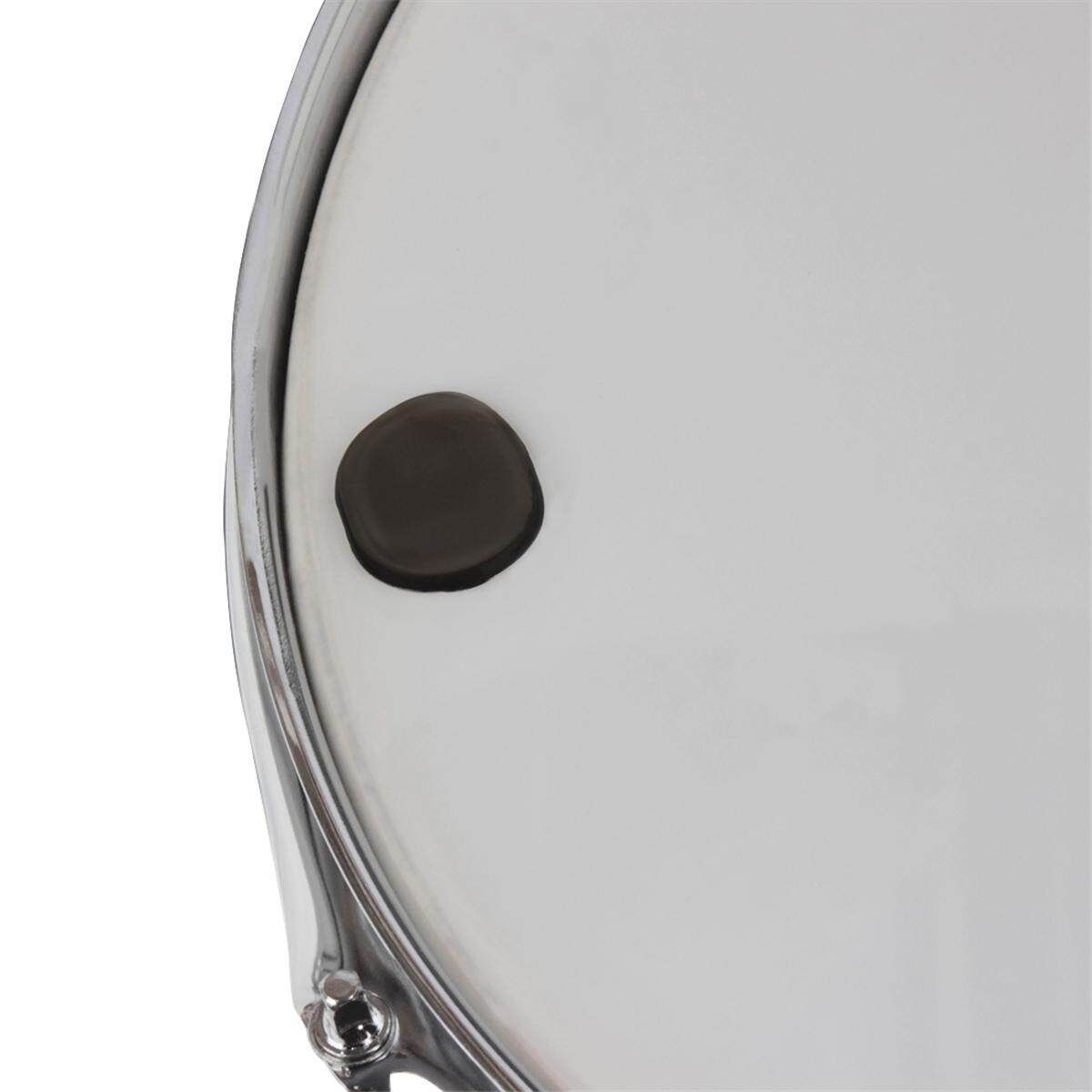6 PCS / SET Drum Mute Silencer Pad Reuseable Drum Pads Blue/ Coffee/ White Coffee (coffee)