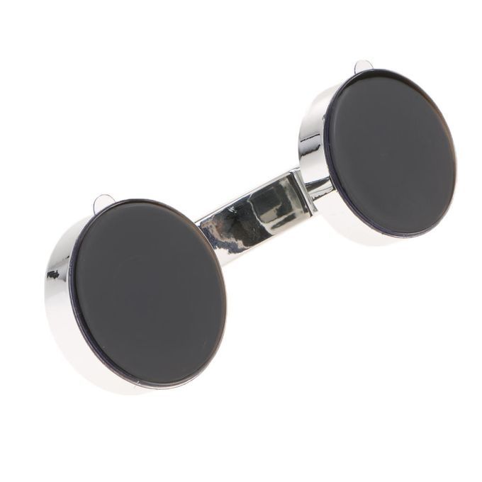 Bath Suction Cup Safety Handle Bathtub Glass Door Silver L