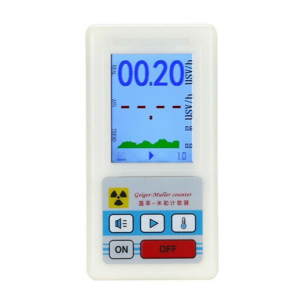 Portable Nuclear  Detector Geiger Counter Radioactive  Meter Radio Active Dosimeter X-ray Beta Gamma Detector