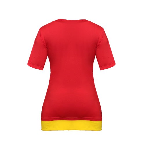 Color-block Top - Pink