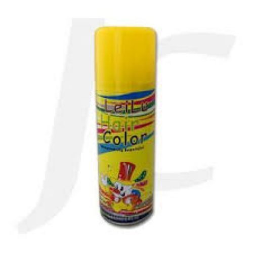 Hair  Spray  Color Gold