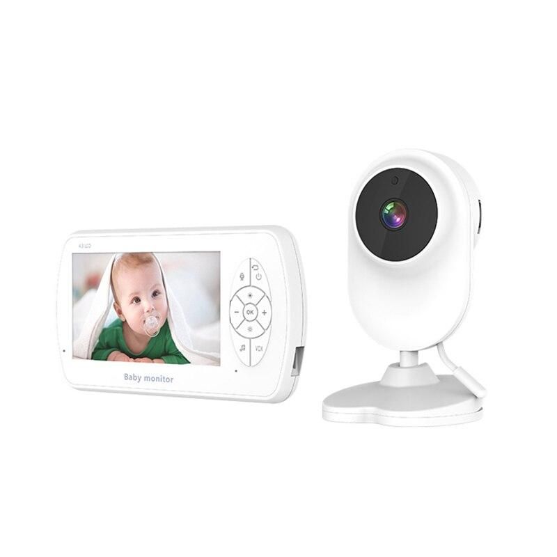 4.3 Inch Video Surveillance Camera1080P Electronic Baby Monitor with Surveillance Camera Baby Nanny Camera Mini Babyphone Cameras