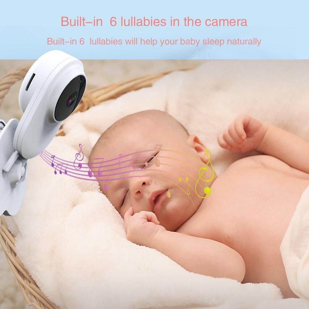 4.3 Inch Video Surveillance Camera1080P Electronic Baby Monitor with Surveillance Camera Baby Nanny Camera Mini Babyphone Cameras
