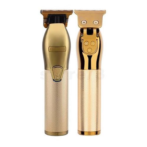 Rechargeable Gold Hair Clipper For Men