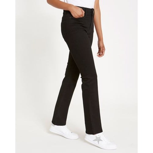 Black Bootcut Jeans
